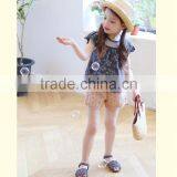 Wholesale Baby Girls Lace Sequin Cotton Shorts Childrens Boutique Clothing thumbnail-3