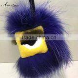 New Style Great Promotional Item Fur Accessories Handbag Decoration Monster thumbnail-6