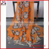 Wholesale New Fashion Animal Printed Women's Scarves thumbnail-4