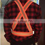 New Style Design Orange Running Safety Reflective Children and Adlut Use Belt thumbnail-2