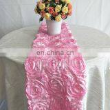 Cheap Satin Custom Made Size Or Color Table Runner Wedding thumbnail-1