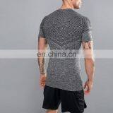 Mens Light Grey Fitness Gym Wear Compression Base Layer thumbnail-2