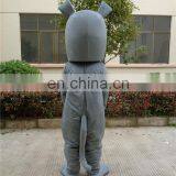 New Coming Shar Pei Dog Cartoon Custom Mascot Costumes For Sale thumbnail-5