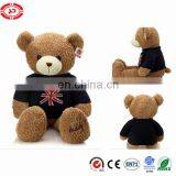 Big Teddy Bear 45cm SH With Sweater Plush Soft Teddy New Kids Toy thumbnail-4
