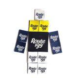 Factory Custom Cloth Woven Main Neck Label Size Label for Garment Bag Hat Shoes thumbnail-5