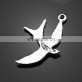 Wholesale Animal Bird Swallow Shape Pendant Alloy Pendant Shoes Accessories thumbnail-2