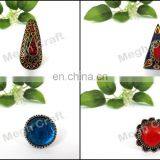 Women Afghan Kuchi Tribal Ring- Banjara Boho Gypsy Indian Nepal Ring-Banjara Handmade rings