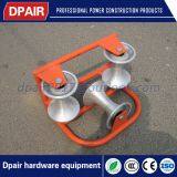 cable entrance protection corner ground roller pulley block