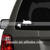 Custom Printing Easy Peel off Vinyl Car Window Stickers