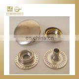 24L Brass Press Stud Button