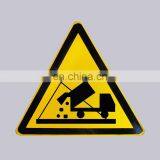 Professional OEM Items Durable And Reflective Style Custom Aluminum Board Traffic Road Safty Sign With Adhesive thumbnail-1