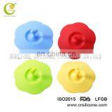 Eco-friendly Safe Fruit Design Rubber Silicone Cup Lids Cover thumbnail-1