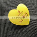 China Wholesale Factory Custom Acrylic Badge With Lapel Pin thumbnail-2