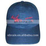 Jeans Cap- Washed Cap