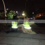 Glow in the Dark Safety Reflective Dog Vest thumbnail-5