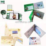 Customized 2.4" 4.3" 5" 7" LCD Screen Video Business Card Promotion LCD Video Card