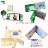 Customized 2.4" 4.3" 5" 7" LCD Screen Video Business Card Promotion LCD Video card