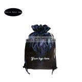 Satin Drawstring Dust Bags For Garments,black Satin Drawstring Bag thumbnail-3