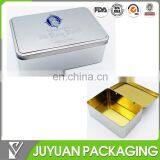 Cookie Biscuit Tin Box /empty Airtight Tin Can With 4c Printing thumbnail-1