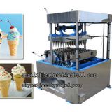 Factory Price Ice Cream Cone Baking Machine|Commercial Wafer Cone Making Machine