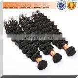 Top Grade High Quality Human 100% Unprocessed 10A Virgin Brazilian Deep Wave Hair Weave