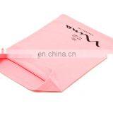 Wholesale Cotton Flannel Drawstring Shoe Bag for Packing Shoes thumbnail-3