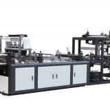 Non-woven Zipper D-cut Bag Making Machine thumbnail-1