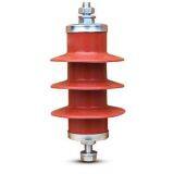 7.6kv Power Distribution Gapless Lightning Arrester Zinc Oxide Lightning Arrester