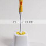 Toilet Bowl Brush With Holder Set Novelty Design thumbnail-1