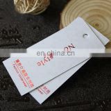Garment/Case/Bag/shoe usage china supplier hang tags