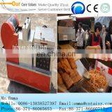 China hot sell snack food dried squid shredded machine 0086-13838527397