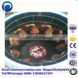 Charcoal chicken roaster oven Roast chicken machine Gas chicken rotisseie machine