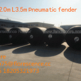 D2.5mL3.5m Ship Marine Floating Fender to Lithuania thumbnail-1