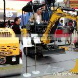 SDHW 3 Ton 2.2 Ton Small Excavator Mini Digger Machine Wholesale