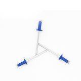 Blue Color Painted Peel Blind Rivets