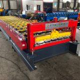 Roof System Trapezoidal Roofing Sheet Roll Forming Machine thumbnail-4