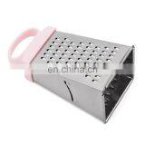 Professional 4 Sides Design Stainless Steel Handheld Mini Cheese Grater thumbnail-5