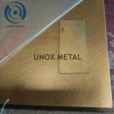 Cross Hairline Brush Stainless Steel Sheet Copper Bronze Plate 304 Grade in Sheet Metal Fabrication thumbnail-1