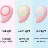 Electronic Face Beauty Device Anti-wrinkle With Hot and Cold Vibration Photon Therapy thumbnail-5