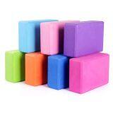 Yoga Blocks Pilates Bricks High Density EVA Foam Exercise for Easy Fitness 3x6x9 inches