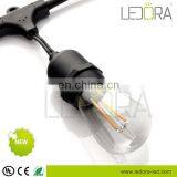 Customized PVC Rubber Cable IP65 Waterproof Outdoor Garden Pation Lights String thumbnail-3