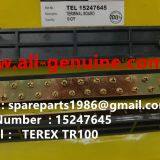 TEREX 15247645 TERNIMAL BOARD TR100 TR70 TR60 TR70 MT4400AC OFF HIGHWAY RIGID DUMP TRUCK MINING HAULER TRANSMISSION thumbnail-1