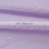 New Design Down Jacket Fabric 380T Nylon Taffeta Metal Bright Waterproof Fabric thumbnail-1