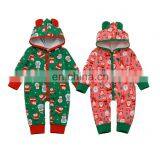 RTS Pullover Hoodie Jumpsuit Christmas Onesie Baby Bodysuits thumbnail-1