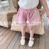 4641 Quickly Delivery Supplier Baby Girl Summer Cotton Outwear Shorts thumbnail-4
