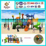 Outdoor Playground Kid Plastic Slide Park Amusement Equipment BH084 Large Water Slide thumbnail-4