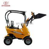 Agricultural Farm Machinery Articulated Mini Wheel Loader Price for Sale thumbnail-3