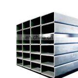 Hot-dip Galvanized Steel Rectangular  Square Tube Construction Pipe