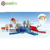 CE Standard Fiberglass Water Park Equipment Large Plastic Adult Tube Slides thumbnail-2