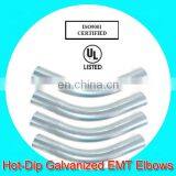 Hot Dip Galvanized 45 Degree Conduit Bends Emt Elbow Pipe Fittings thumbnail-5
